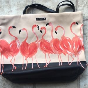 Kate Spade Flamingo tote